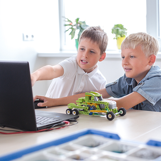 Robotics with Scratch