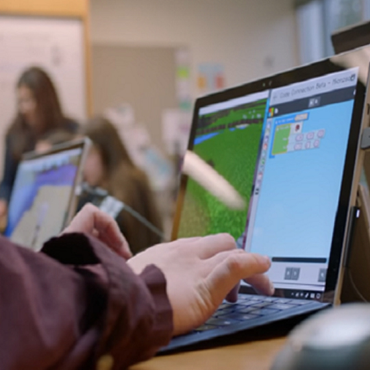 Programming with Minecraft: Education Edition