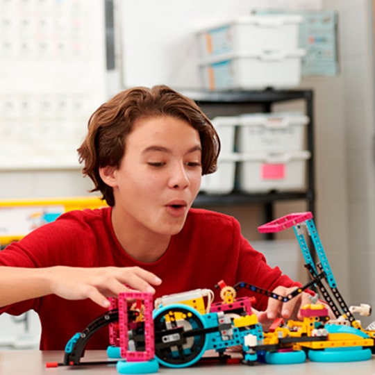 Programming with Spike Prime